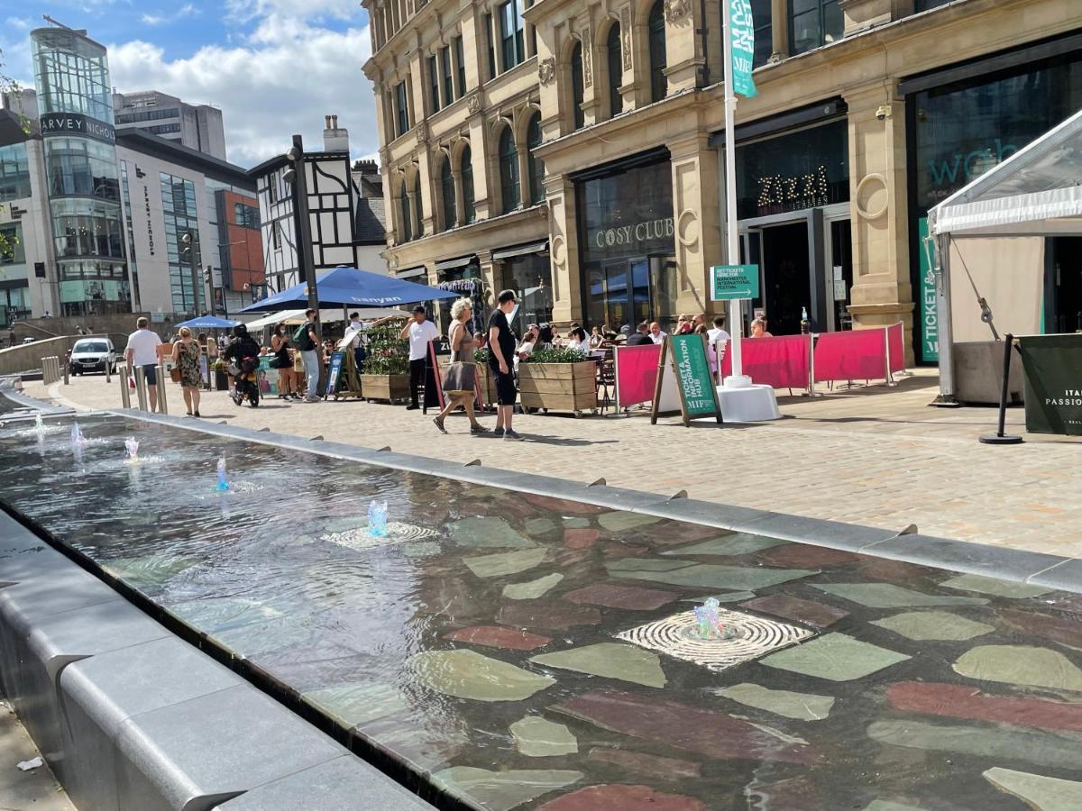 Cosy City Centre Location, Hydro Massage Showe Manchester Exterior photo